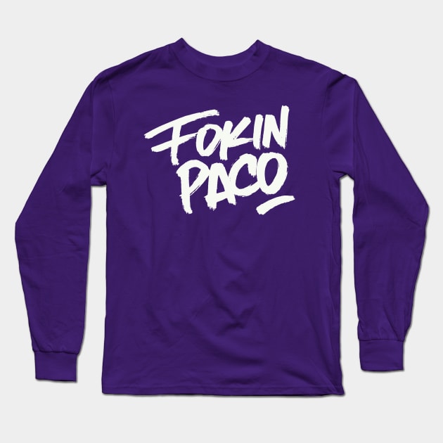 Fokin paco v1 Long Sleeve T-Shirt by industriavisual